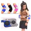1 пара, детский регулируемый бандаж для поддержки локтя, компрессионный бандаж для защиты локтя, нескользящая накладка на локоть, рукав, защитный ремешок для руки