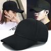 Unisex Solid Color Pure Cotton Baseball Cap - Lightweight Sports Sun Protection