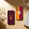 Чехол для телефона G-Galatasaray-y SK для Samsung Galaxy A73,A72,A71,A70,A53,A52,A51,Другие Мягкий Черный Чехол
