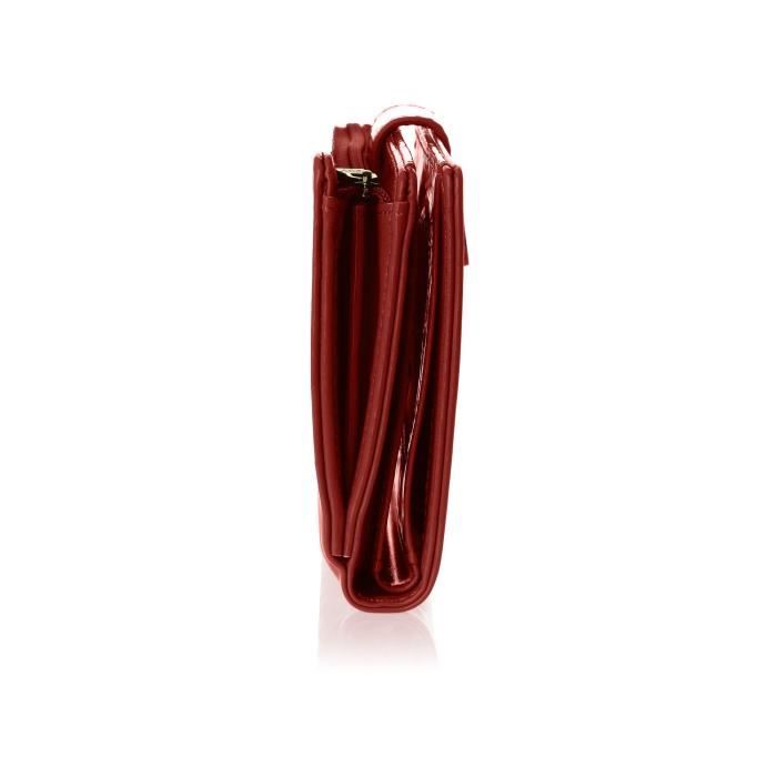 Porte monnaie - CHRISTIAN LACROIX - Jonc PM1 - Rouge - Vermeil - Classique