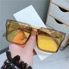 Oversized Sunglasses Women UV400 Protection Sunglasses for Driving Outdoor Travel Fashion Square Frame Glasses for Women
