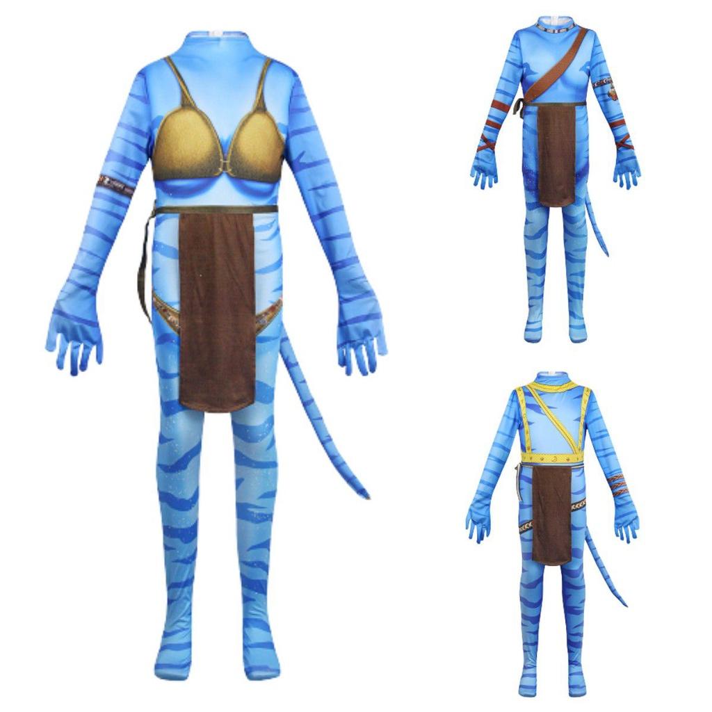 Avatar2 Jack Sully Neytiri Ronald Kids' High-quality 3d-printed Cosplay Bodysuit