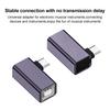 Female Piano Drum Printer Adapter to Type-C/Micro/Mini Male Phone Computer Electronic 480Mbps USB2.0 Convertor