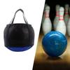 With Handle Bowling Ball Holder Tote Bag Bowling Storage Bag Bowling Mesh Bag  Men And Women