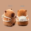 Capybara Plush Toy - Cute Stuffed Animal & Sleeping Pillow for Kids