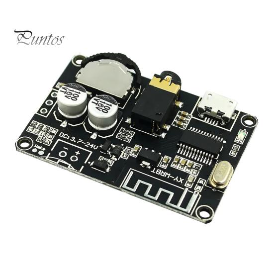 Bluetooth-совместимая плата аудиоприемника 5,0, декодер MP3 без потерь, более быстрое стабильное соединение, беспроводной стереомузыкальный модуль