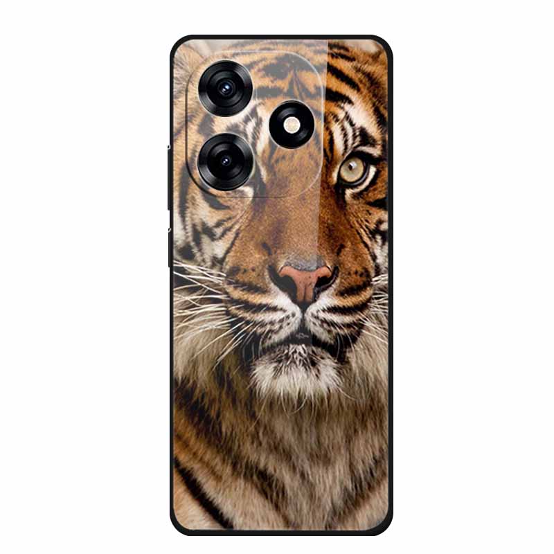 Glass Case For Honor X5c Plus Case Soft Bumper Hard Tempered Glass Back Cover For Honor X5c Plus Play 10A Phone Case X 5 C Plus