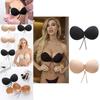 Luxurious Invisible Bra For Women With Super Push Up Features And Strapless Design