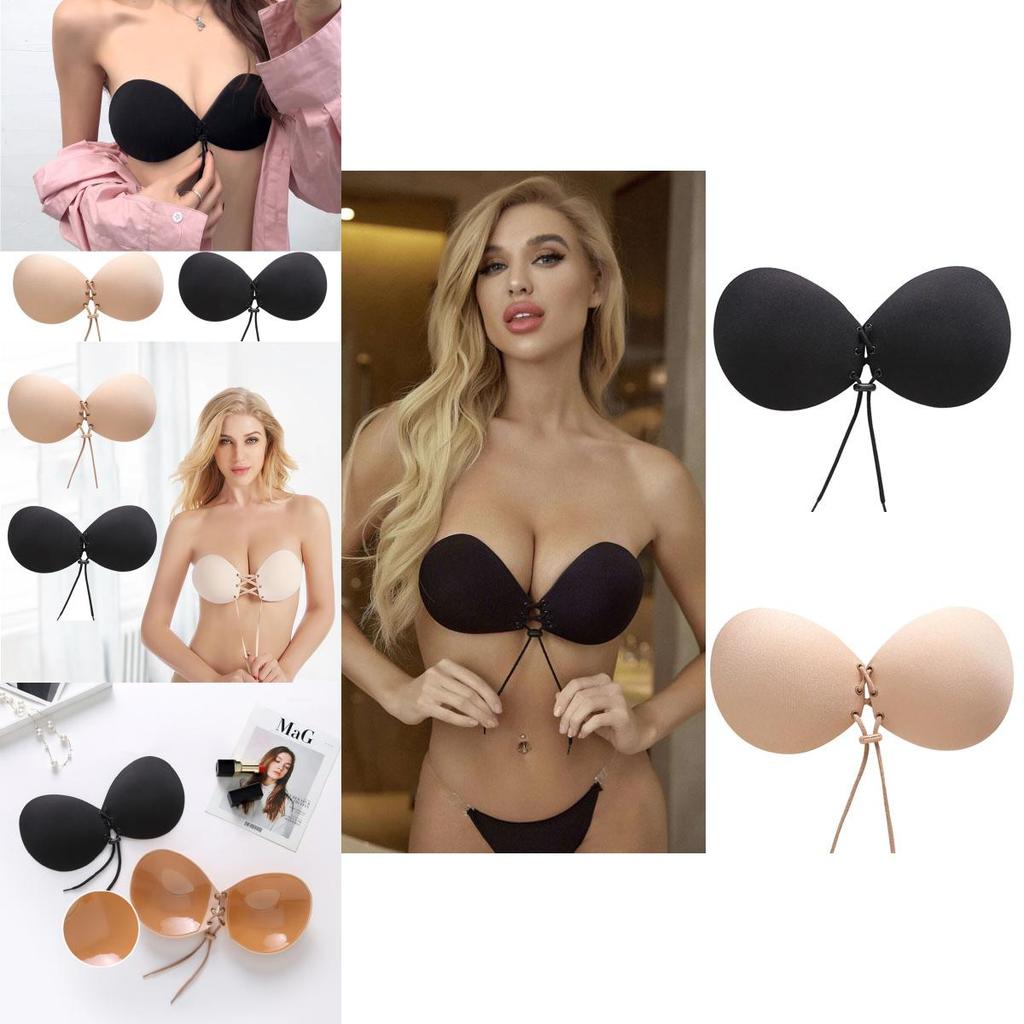 Luxurious Invisible Bra For Women With Super Push Up Features And Strapless Design