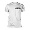 Clutch Logo White Unisex T-shirt