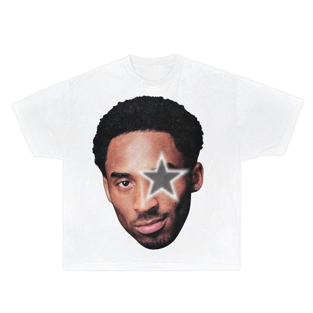 Звезда баскетбола Тренд Мода Уличная одежда Принт Летние хлопковые мужские и женские футболки Осень и зима нижнее белье