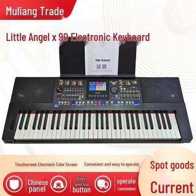 Электронное пианино XTS Little Angel X90: 61-клавишное пианино для дома, взрослых и детей, удобное для начинающих
