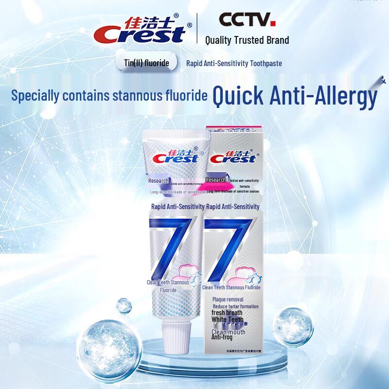 Crest Зубная паста Rapid Anti-Sensitive