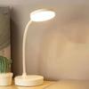 Led Desk Lamp 3 Levels Dimmable Usb Rechargeable Battery Powered Portable Touch Table Light Eye Protection For Bedroom Bedside