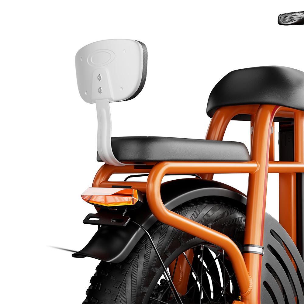 Electric Bicycle Drvetion ET20 20" 1000W Motor City Electric Bike For Adult 48V 15AH With NFC Max Range 80Km Max Load 150Kg