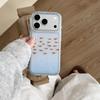 Чехол для телефона в корейском стиле с золотой фольгой и золотой рыбкой для iPhone 14/15/16/17 Pro Max