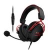 HyperX Cloud Alpha Gaming Headset Inline Volume Control Box Included Red HX-HSCA-RD/AS Original Data Bonus (4P5L1AB#UUF)