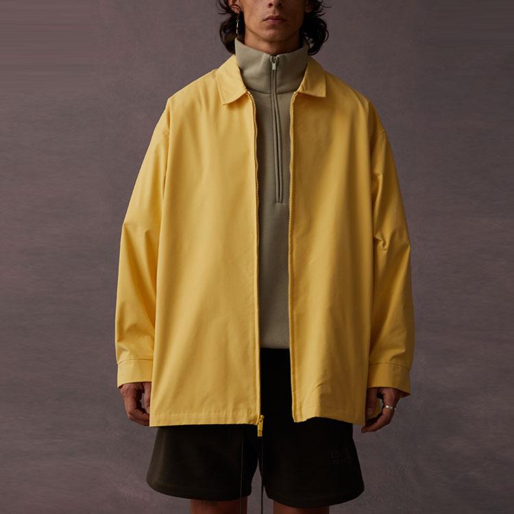 Fear of God Куртка-амбар Essentials Светло-тосканский Унисекс Верхняя одежда Желтый 202BT224192F