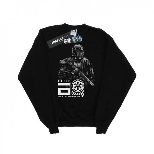 Star Wars Mens Rogue One Elite Death Trooper Sweatshirt