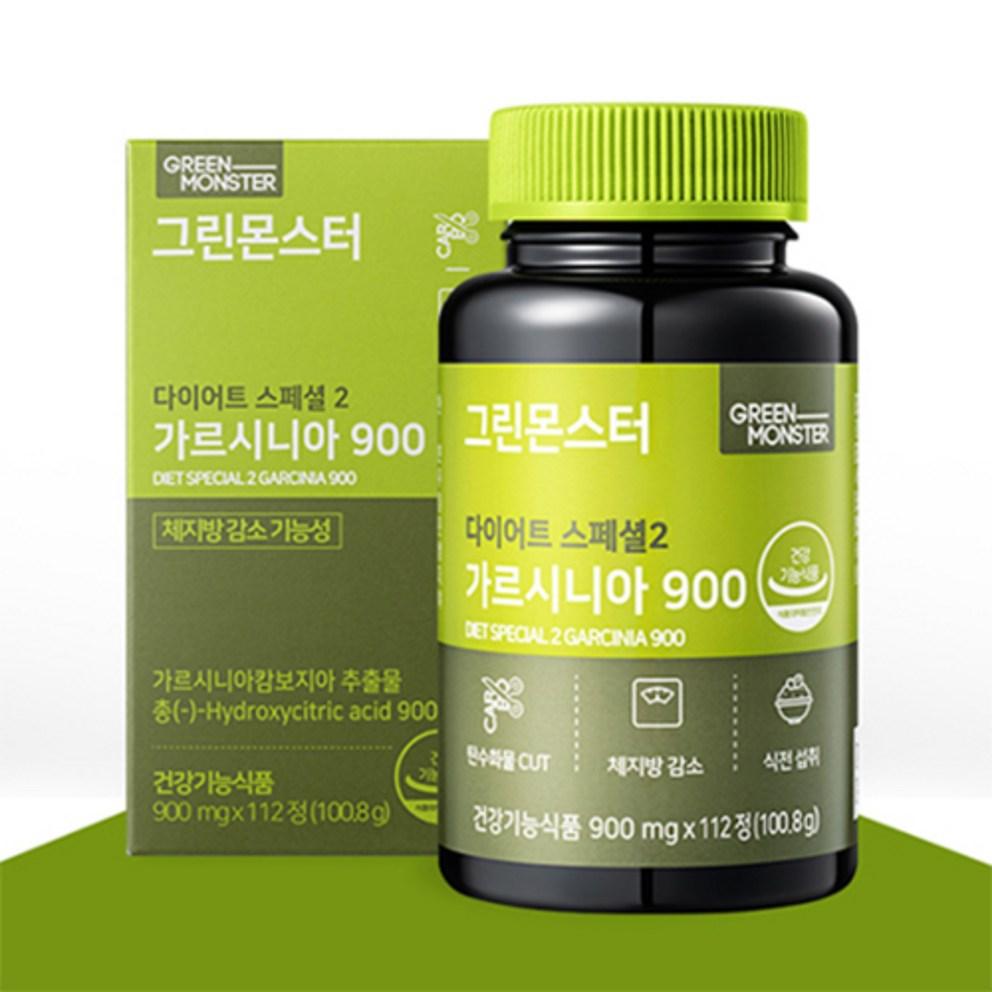 Green Monster Diet Special 2 Garcinia 900, 112 Tablets