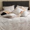 320г Супер Теплый Зимний Молочный Вельвет 4 Предмета Постельного Белья из Кораллового Флиса с Двусторонним Флисом - Простыня и Пододеяльник в Комплекте
