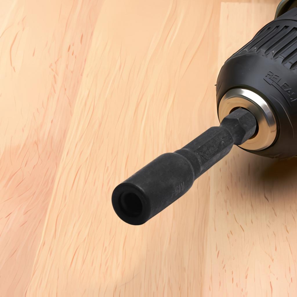 Адаптеры-головки для метчиков 6 шт. с удлинителем для изготовления моделей