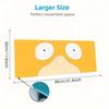 Dartrix Cartoon Mouse Pad, Large Gaming Desk Mat, Non-slip XXL Mousepad for Laptop & Tablet, Mini PC Playmat with Stitched Edges