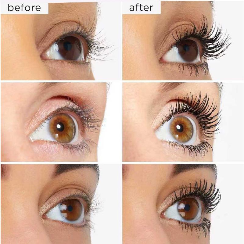 1PC popular Amazon curling slender eyelash primer non-smudging long-lasting styling mascara waterproof and lengthened