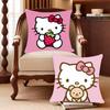 MINISO Милая Наволочка Hello K-Kitty Декор Защитные Чехлы Удобные Мягкие Для Дивана Гостиной Домашнего Офиса