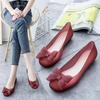 Fashion Luxury 2024 Women Flats Spring Summer Flat Shoes Loafers Low Heel Ballet Casual Rubber Sandals Ladies Rubber Rain Shoes Woman