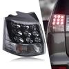 Накладка на задний фонарь и стоп-сигнал Mitsubishi Outlander 2007-2013