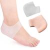 2/5 Pairs Silicone Heel Protection Pads for Women Men Wearable Heel Spur Insoles Foot Care Non-slip & Anti-wear Invisible Insole Heel Protector