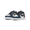 Air Jordan 1 Low ALT TD Armory Navy Baby Sneakers Blue Black White CI3436-411