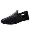 Summer Hot Selling Breathable Lightweight Loafers High-quality New Men's Mesh Casual Shoes Commuting Men's Driving Shoes