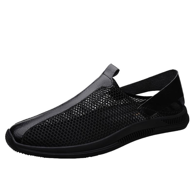 Summer Hot Selling Breathable Lightweight Loafers High-quality New Men's Mesh Casual Shoes Commuting Men's Driving Shoes