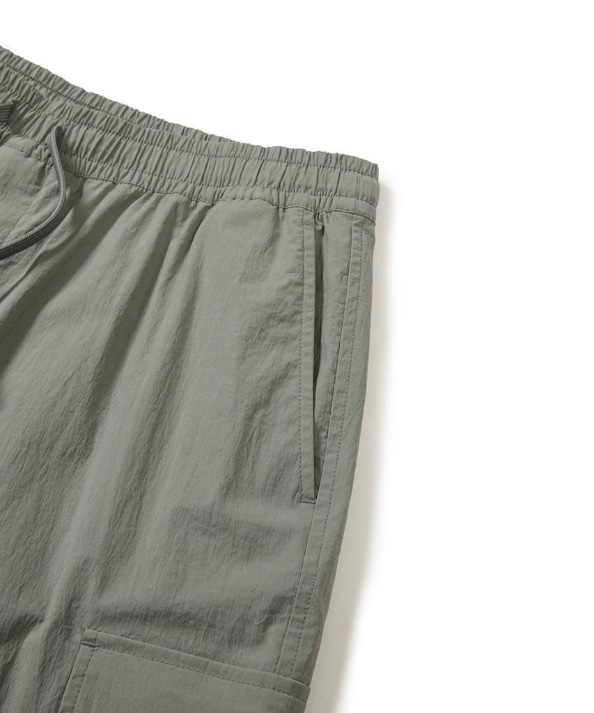 SNOWPEAK APPAREL Root String Straight Pants Light Khaki (S24Murpt64)