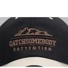 NORTHWOOD Short Brim Letter Breathable Baseball Cap New Men's Women's Soft Top Peaked Cap Outdoor Sun Baseball Hat