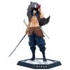 1PC 30CM Japanese Anime Demon Slayer Figure Hashibira Inosuke Figure PVC Statue Ornament Model Children's Gifts Christmas Halloween Gifts Collection