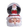 Christmas Snow Globe Colorful Lighting Home Decoration Night Light Decor for Family Friends Old Man