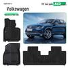 Автомобильные коврики TPE с полным покрытием для Volkswagen Sagitar, Lavida, Bora, Magotan, ID, Passat, Tayron, Tiguan L