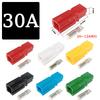 10/20/100Pcs 30A 600V For Anderson Single Pole Plug Marine Power Connector Terminal Electric Power Vehicles Photovoltaic Systems