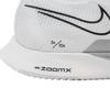 Nike Кроссовки унисекс ZoomX Streakfly White Metallic Silver Black DJ6566-101