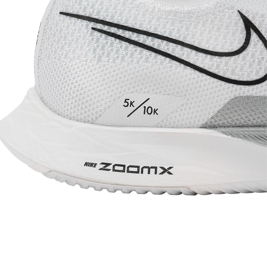 Nike Кроссовки унисекс ZoomX Streakfly White Metallic Silver Black DJ6566-101
