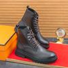 Модная кожаная обувь для мужчин Натуральная кожа Ботинки больших размеров Высококачественные дизайнерские формальные ботинки Повседневные ботинки Модный бизнес