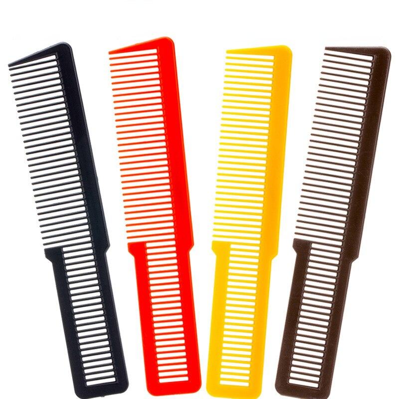 Professional Salon Hairdressing Carbon Fiber Anti-static Hair Clipper Wide Tooth Cutting Comb Pro Salon Hair Care Styling Tools