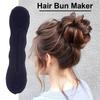Yousheng Hair Bun Maker Sponge Hair Curler Deft Bun Twister Shaper Long Hair Easy Fast Snap Roll Tool Lazy Women Girl Hair Styling Accessories