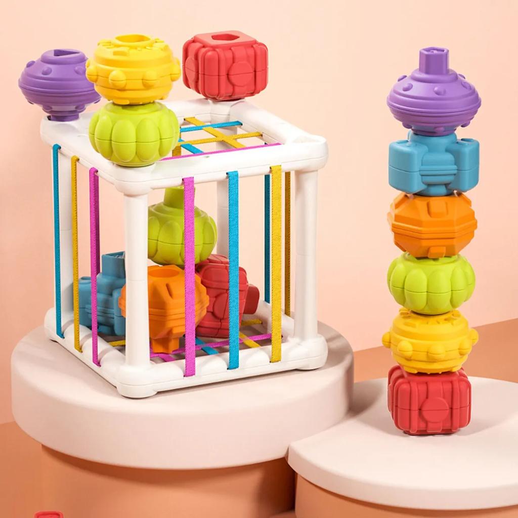Детская деревянная игра на равновесие с палочками, головоломка с палочками