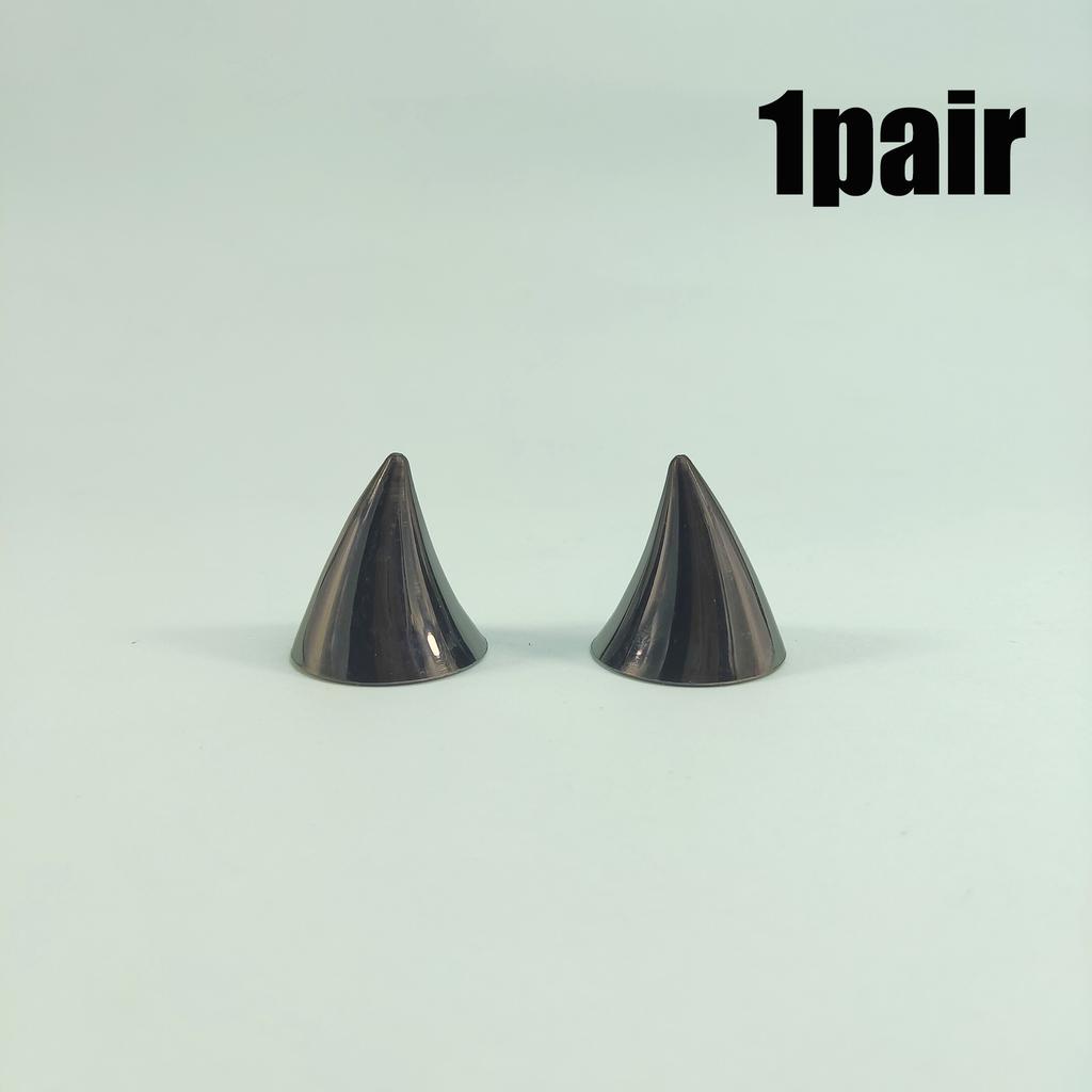 20 пар шлемов для электровелосипедов с присосками, мужские и женские модели, с украшениями в виде рогов дьявола