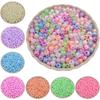 Home Party Supplies Czech Glass Seed Beads DIY Beads Round Hole Bead 100Pcs Bracelet Necklace Making Needlework Accessories Crafted Jewelry Making