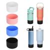 7.5cm Silicone Cup Bottom Sleeve Stainless Steel Thermos Glass Cup Anti-slip Cup 30oz Protective Bottle Boot Sleeve Sleeve